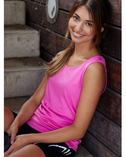 LADIES' ACTIVE TANKTOP  JN737