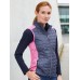 LADIES' KNITTED HYBRID VEST  JN739