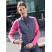 LADIES' KNITTED HYBRID VEST  JN739