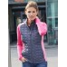 LADIES' KNITTED HYBRID VEST  JN739
