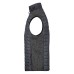 MEN'S KNITTED HYBRID VEST  JN740