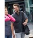 MEN'S KNITTED HYBRID VEST  JN740