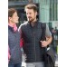 MEN'S KNITTED HYBRID VEST  JN740