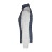 LADIES' KNITTED HYBRID JACKET  JN741
