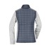 LADIES' KNITTED HYBRID JACKET  JN741