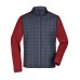 MEN'S KNITTED HYBRID JACKET  JN742