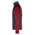 MEN'S KNITTED HYBRID JACKET  JN742