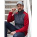 MEN'S KNITTED HYBRID JACKET  JN742