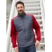 MEN'S KNITTED HYBRID JACKET  JN742