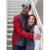 MEN'S KNITTED HYBRID JACKET  JN742