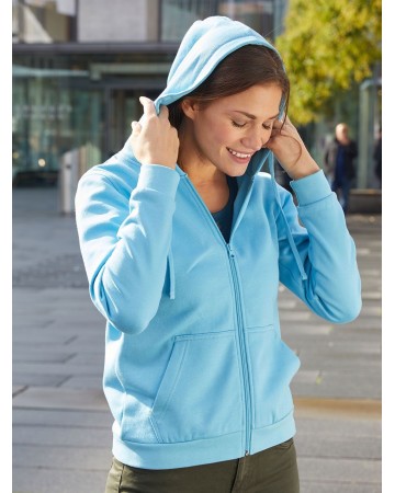 PROMO ZIP HOODY LADY  JN755