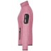 LADIES' KNITTED FLEECE JACKET  JN761