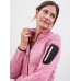 LADIES' KNITTED FLEECE JACKET  JN761