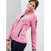 LADIES' KNITTED FLEECE JACKET  JN761