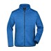 MEN'S KNITTED FLEECE JACKET  JN762