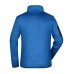 MEN'S KNITTED FLEECE JACKET  JN762