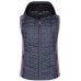 LADIES' KNITTED HYBRID VEST  JN767