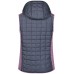 LADIES' KNITTED HYBRID VEST  JN767