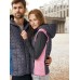 LADIES' KNITTED HYBRID VEST  JN767