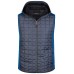 MEN'S KNITTED HYBRID VEST  JN768