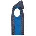 MEN'S KNITTED HYBRID VEST  JN768