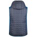 MEN'S KNITTED HYBRID VEST  JN768