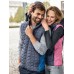 MEN'S KNITTED HYBRID VEST  JN768