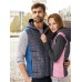 MEN'S KNITTED HYBRID VEST  JN768