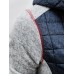 LADIES' KNITTED HYBRID JACKET  JN771