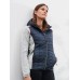LADIES' KNITTED HYBRID JACKET  JN771
