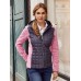 LADIES' KNITTED HYBRID JACKET  JN771