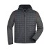 MEN'S KNITTED HYBRID JACKET  JN772