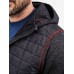 MEN'S KNITTED HYBRID JACKET  JN772