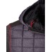 MEN'S KNITTED HYBRID JACKET  JN772