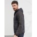 MEN'S KNITTED HYBRID JACKET  JN772