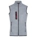 LADIES KNITTED FLEECE VEST  JN773