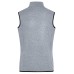LADIES KNITTED FLEECE VEST  JN773