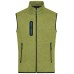 MEN'S KNITTED FLEECE VEST  JN774
