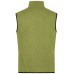 MEN'S KNITTED FLEECE VEST  JN774