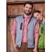 MEN'S KNITTED FLEECE VEST  JN774