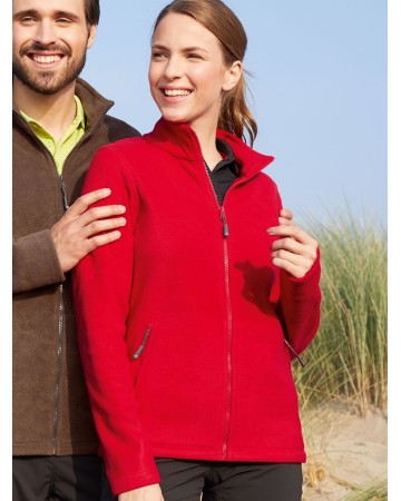 LADIES'  FLEECE JACKET  JN781