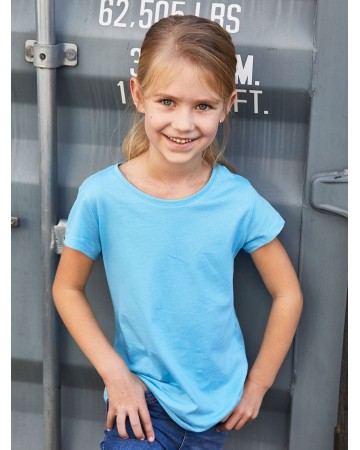 GIRLS' BASIC-T  JN8007G