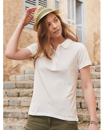 LADIES' BASIC POLO  JN8009