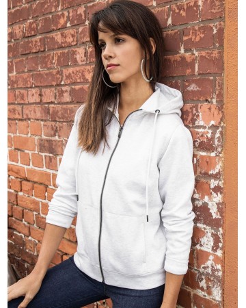 LADIES' ZIP HOODY  JN8025