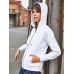 LADIES' ZIP HOODY  JN8025