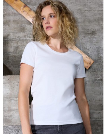 LADIES' T-SHIRT 1:1 RIB  JN8039