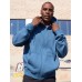 OVERSIZED HOODED JACKET UNISEX  JN8043