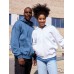 OVERSIZED HOODED JACKET UNISEX  JN8043
