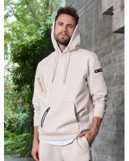 MEN'S HOODY INTERLOCK  JN8046