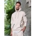 MEN'S HOODY INTERLOCK  JN8046